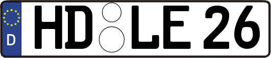 HD-LE26