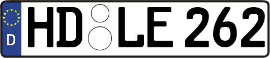 HD-LE262