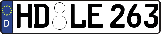 HD-LE263