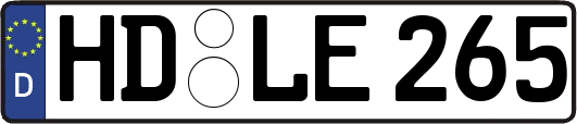 HD-LE265