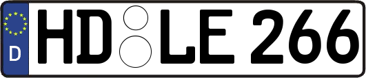 HD-LE266