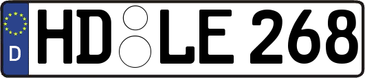 HD-LE268