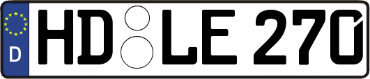 HD-LE270