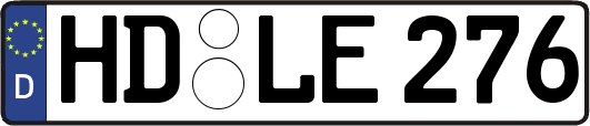 HD-LE276