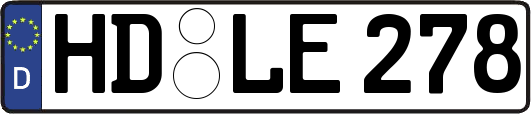 HD-LE278