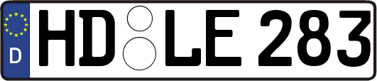HD-LE283