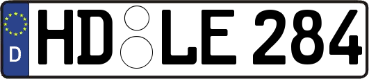HD-LE284
