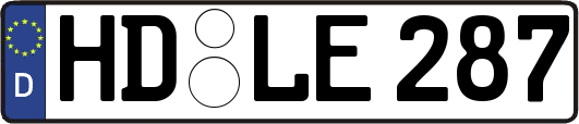 HD-LE287