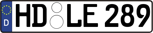 HD-LE289