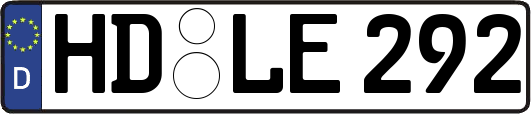 HD-LE292