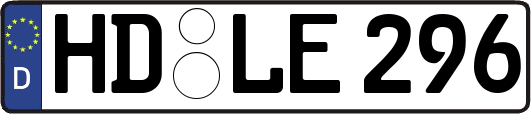 HD-LE296