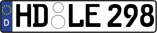 HD-LE298
