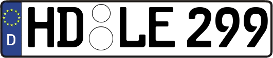 HD-LE299