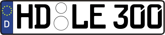 HD-LE300