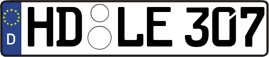 HD-LE307