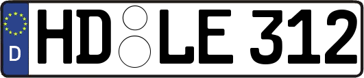 HD-LE312