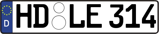 HD-LE314