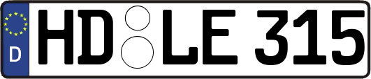HD-LE315