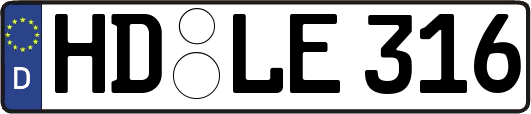 HD-LE316