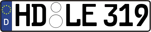 HD-LE319