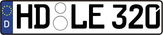 HD-LE320