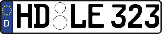 HD-LE323