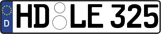 HD-LE325