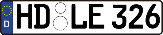 HD-LE326