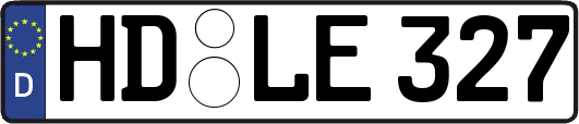 HD-LE327