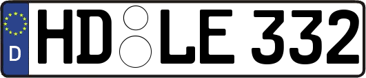 HD-LE332