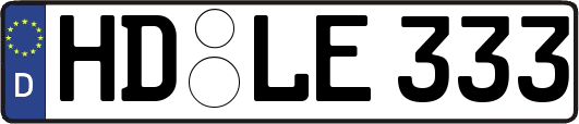 HD-LE333