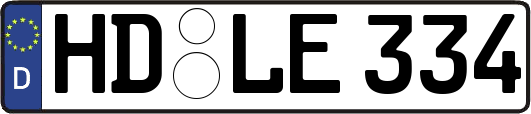 HD-LE334