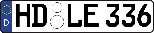 HD-LE336