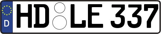 HD-LE337