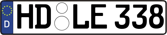 HD-LE338