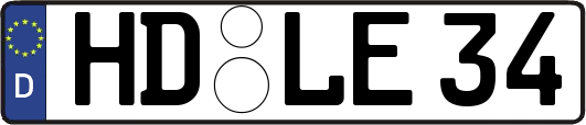 HD-LE34