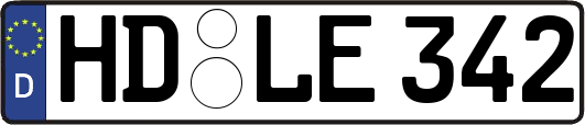 HD-LE342