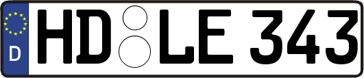 HD-LE343