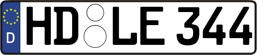 HD-LE344