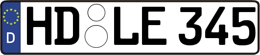HD-LE345