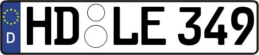 HD-LE349