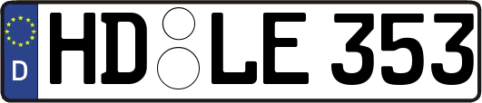 HD-LE353