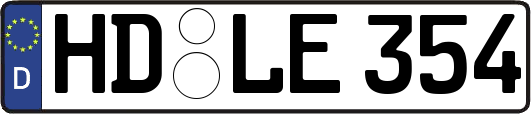 HD-LE354