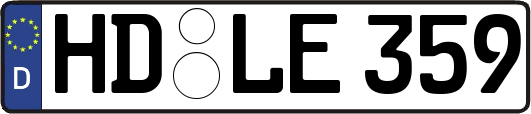 HD-LE359