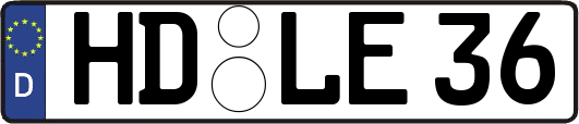 HD-LE36