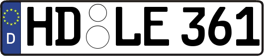 HD-LE361