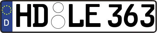 HD-LE363