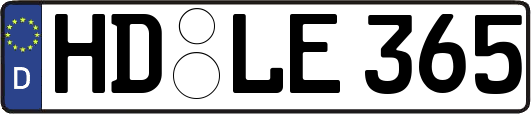 HD-LE365