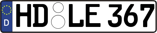 HD-LE367