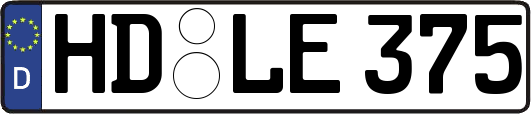HD-LE375